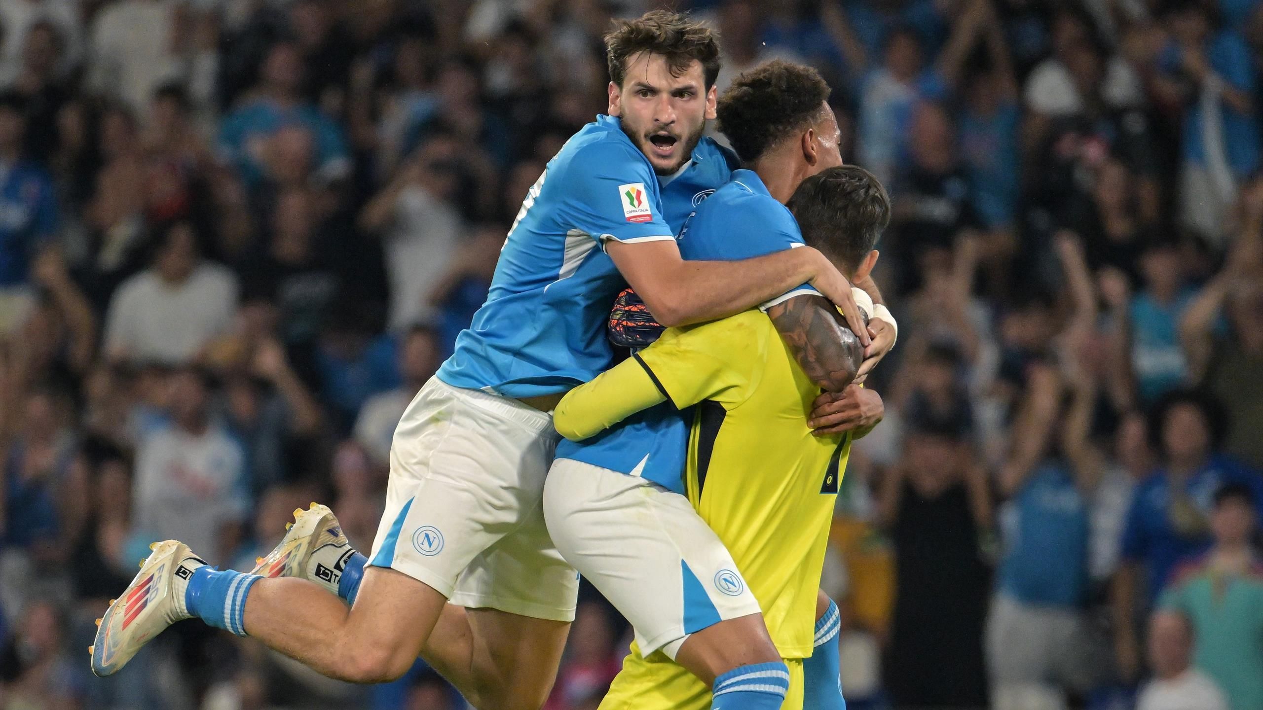 Italian Cup: Napoli - Modena (0-0) - 10/08/2024