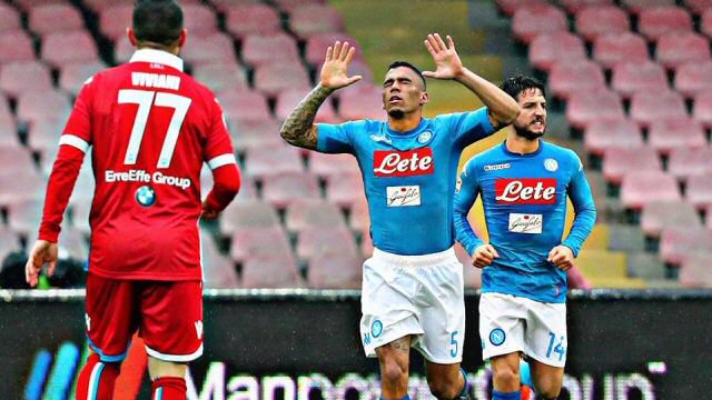 Serie A: Napoli - Spal (1-0) - 18/02/2018