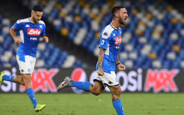 Serie A: Napoli - Udinese (2-1) - 19/07/2020