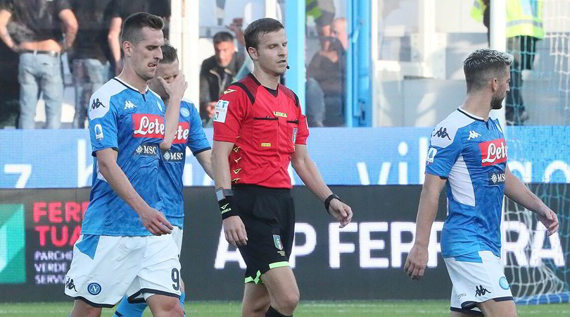 Serie A: Spal - Napoli (1-1) - 27/10/2019