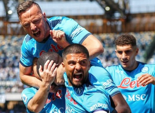 Serie A: Napoli - Sassuolo (6-1) - 30/04/2022