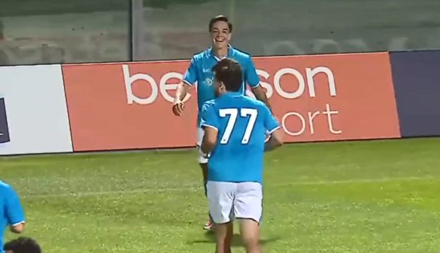 Friendly: Napoli - Brest (1-0) - 31/07/2024