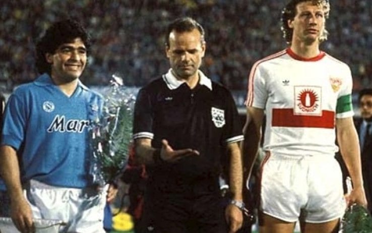 Coppa Uefa: Napoli - Stoccarda (2-1) - 03/05/1989