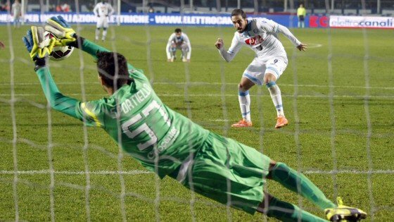 Atalanta - Napoli (1-1)