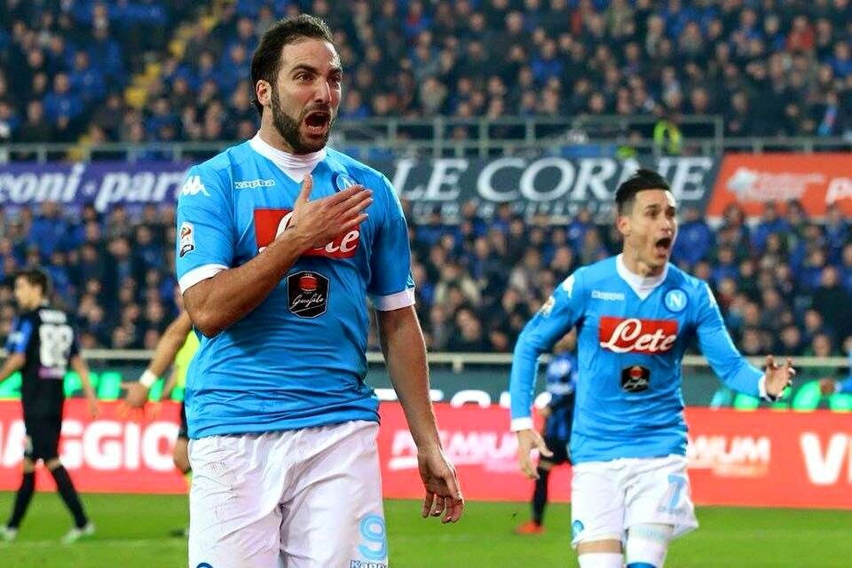 Serie A: Atalanta - Napoli (1-3) - 20/12/2015