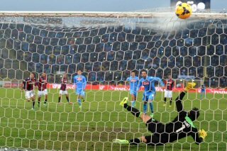 Serie A: Bologna - Napoli (2-2) - 19/01/2014