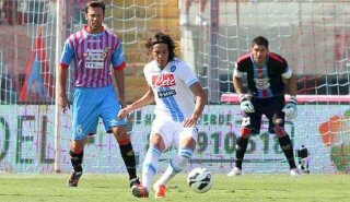 Serie A: Catania - Napoli (0-0) - 23/09/2012