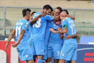 Serie A: Chievo - Napoli (2-4) - 31/08/2013