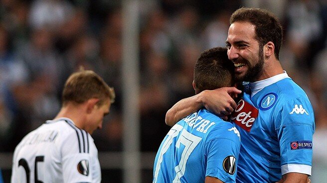 Europa League: Legia Varsavia - Napoli (0-2) - 01/10/2015