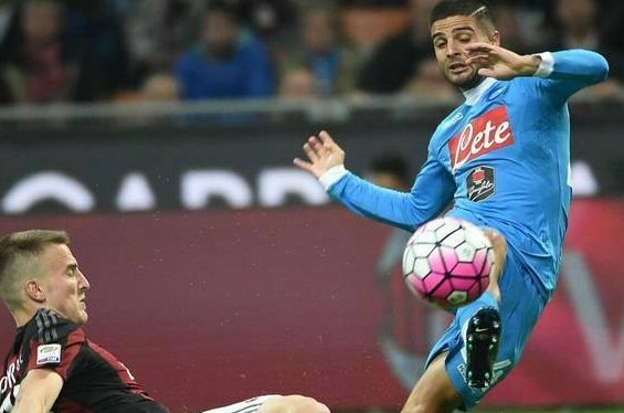 Serie A: Milan - Napoli (0-4) - domenica 4 ottobre 2015