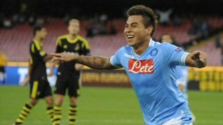 Napoli - AIK Solna (4-0)