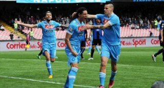 Serie A: Napoli - Atalanta (3-2) - 17/03/2013