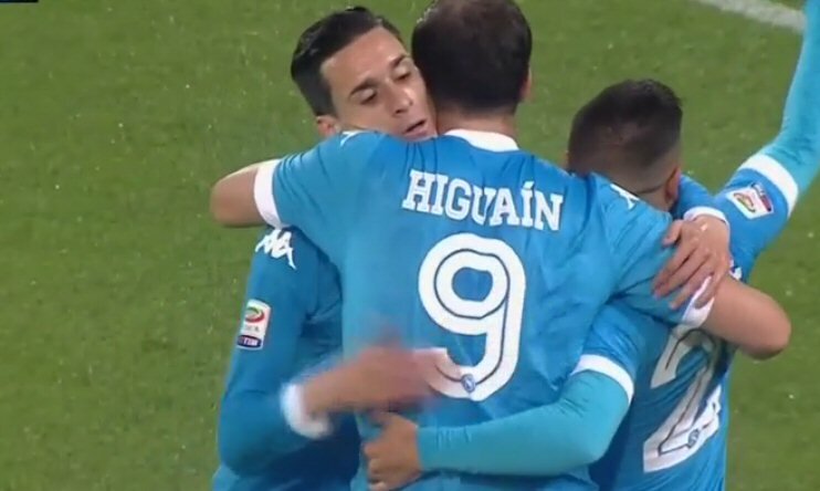 Serie A: Napoli - Atalanta (2-1) - luned 2 maggio 2016