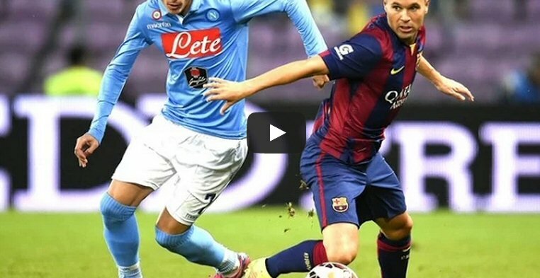 Amichevoli: Napoli - Barcelona (1-0) - mercoled 6 agosto 2014