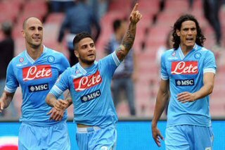 Napoli - Cagliari (3-2)