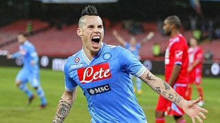 Serie A: Napoli - Catania (2-0) - sabato 2 febbraio 2013