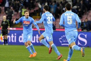 Serie A: Napoli - Chievo (1-1) - 25/01/2014