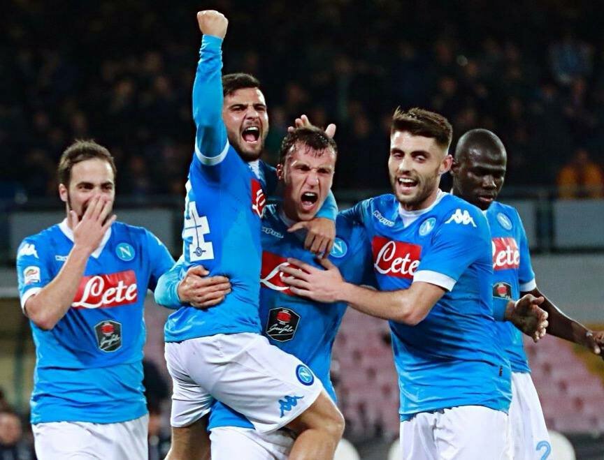 Serie A: Napoli - Chievo (3-1) - sabato 5 marzo 2016