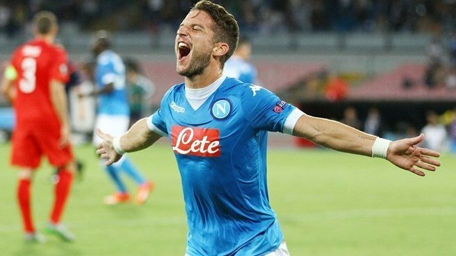 Europa League: Napoli - Club Brugge (5-0) - gioved 17 settembre 2015