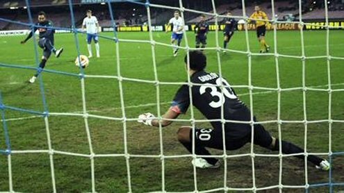 Europa League: Napoli - Dinamo Mosca (3-1) - 12/03/2015