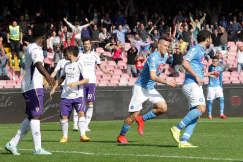 Serie A: Napoli - Fiorentina (3-0) - 12/04/2015