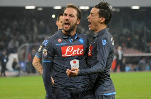 Napoli - Genoa (2-1)