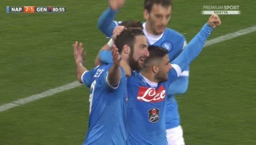 Napoli - Genoa (3-1)