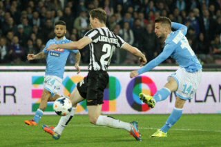 Serie A: Napoli - Juventus (2-0) - domenica 30 marzo 2014