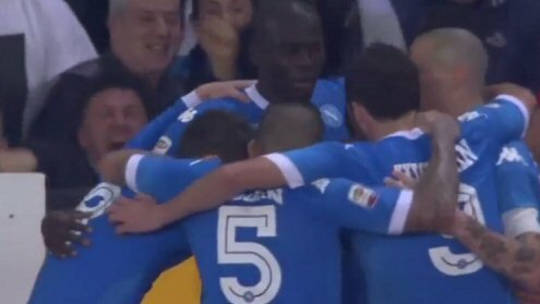 Serie A: Napoli - Milan (1-1) - luned 22 febbraio 2016