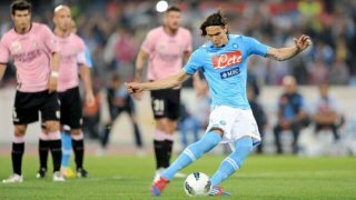 Serie A: Napoli - Palermo (2-0) - 01/05/2012