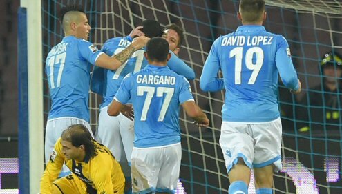 Napoli - Parma (2-0)