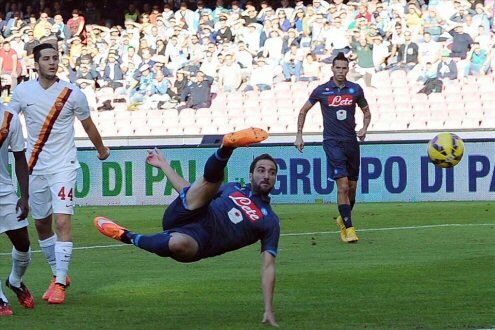 Napoli - Roma (2-0)