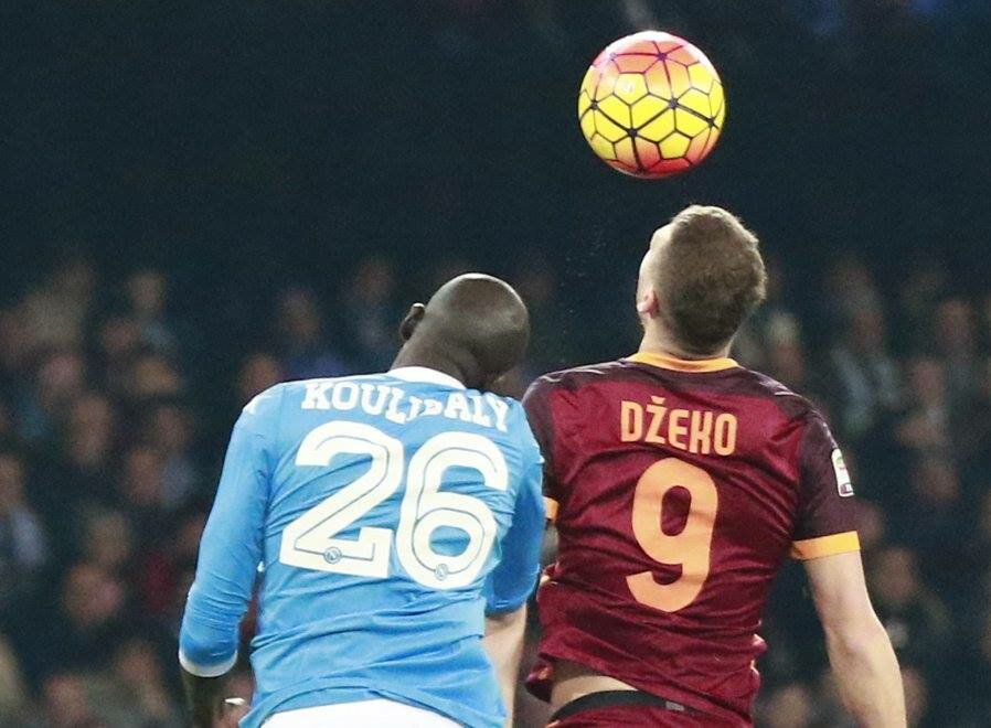 Serie A: Napoli - Roma (0-0) - domenica 13 dicembre 2015