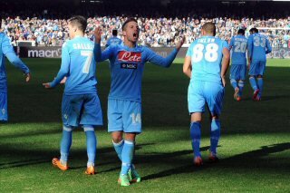 Napoli - Sampdoria (2-0)