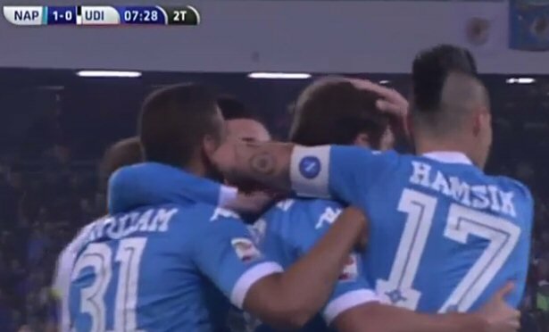 Serie A: Napoli - Udinese (1-0) - 08/11/2015