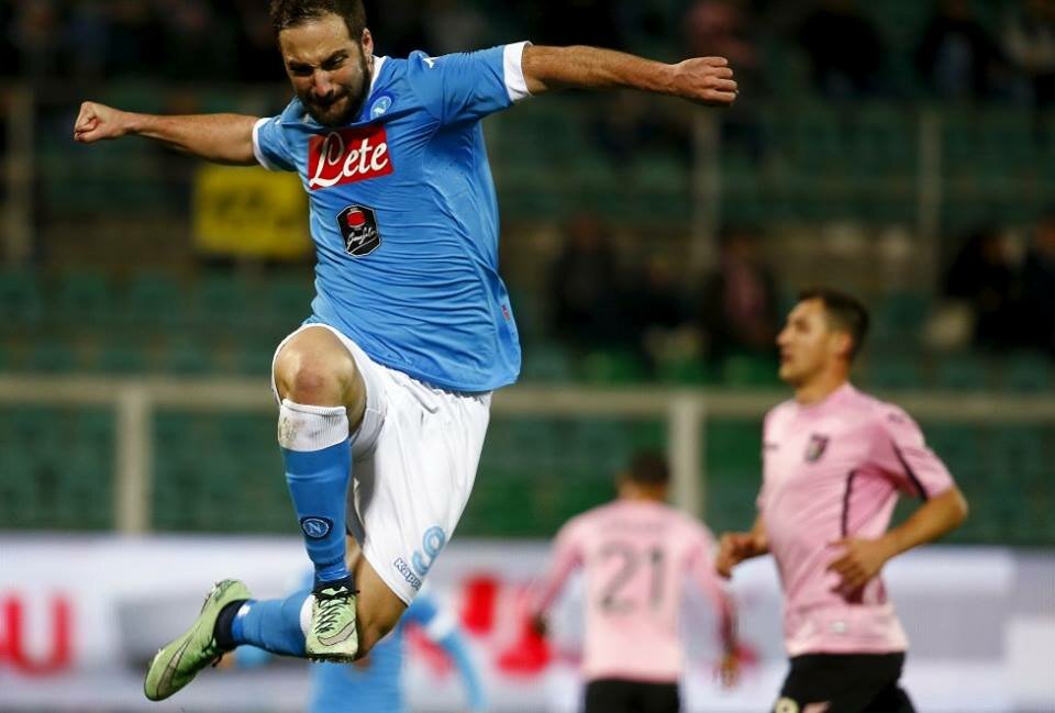 Palermo - Napoli (0-1)