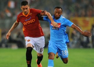 Serie A: Roma - Napoli (2-2) - 28/04/2012