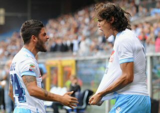 Serie A: Sampdoria - Napoli (0-1) - 30/09/2012