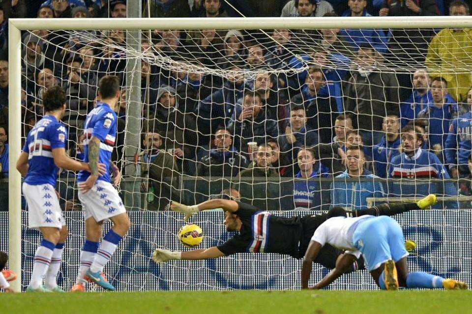 Sampdoria - Napoli (1-1)