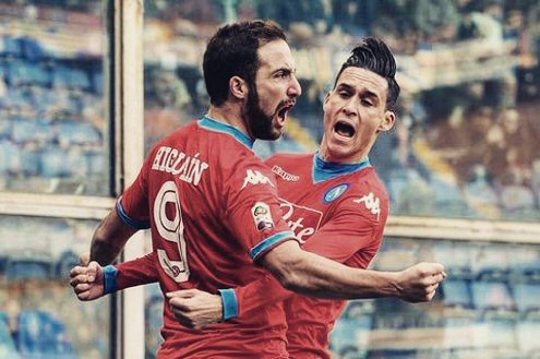 Serie A: Sampdoria - Napoli (2-4) - 24/01/2016