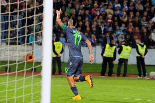 Europa League: Slovan Bratislava - Napoli (0-2) - 02/10/2014